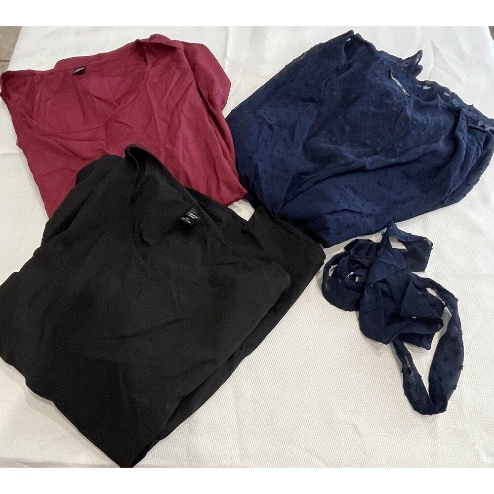 Shein Women’s Lot Of 3 Size 4XL NEW Romper Tops